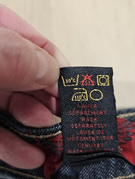 MXM Dark Wash Bootcut Jeans 16P Petite Stretch Mid Rise Classic Denim - Picture 7 of 10